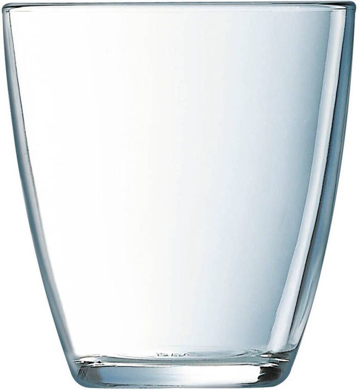 Luminarc Glas Concepto 250 ml Transparant Glas (24 Stuks)