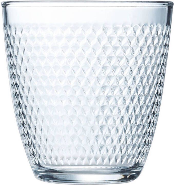 Luminarc Glas Concepto Pampille 250 ml Transparant Glas (24 Stuks)