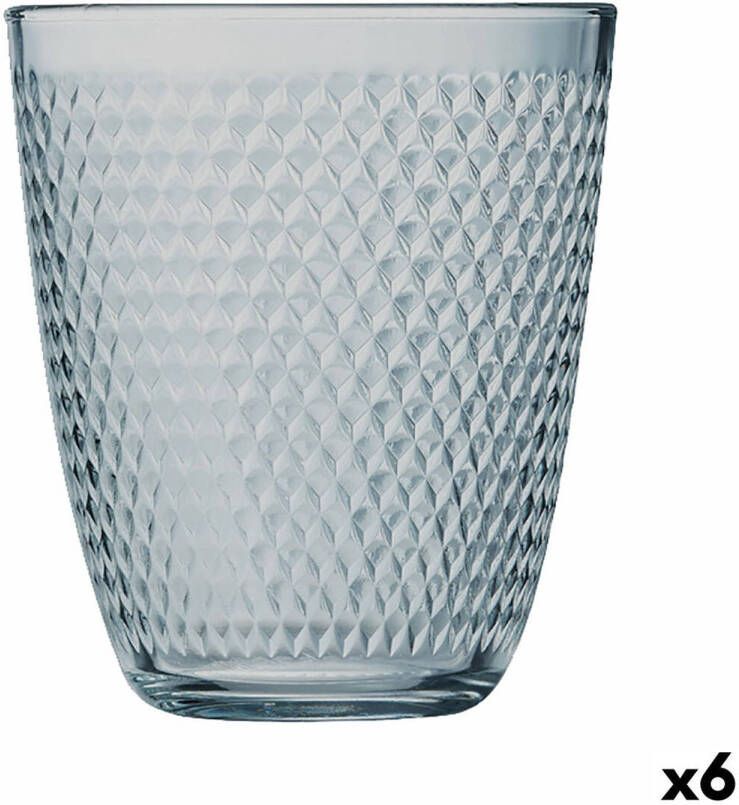Luminarc Glas Concepto Pampille Grijs Glas (310 ml) (6 Stuks)