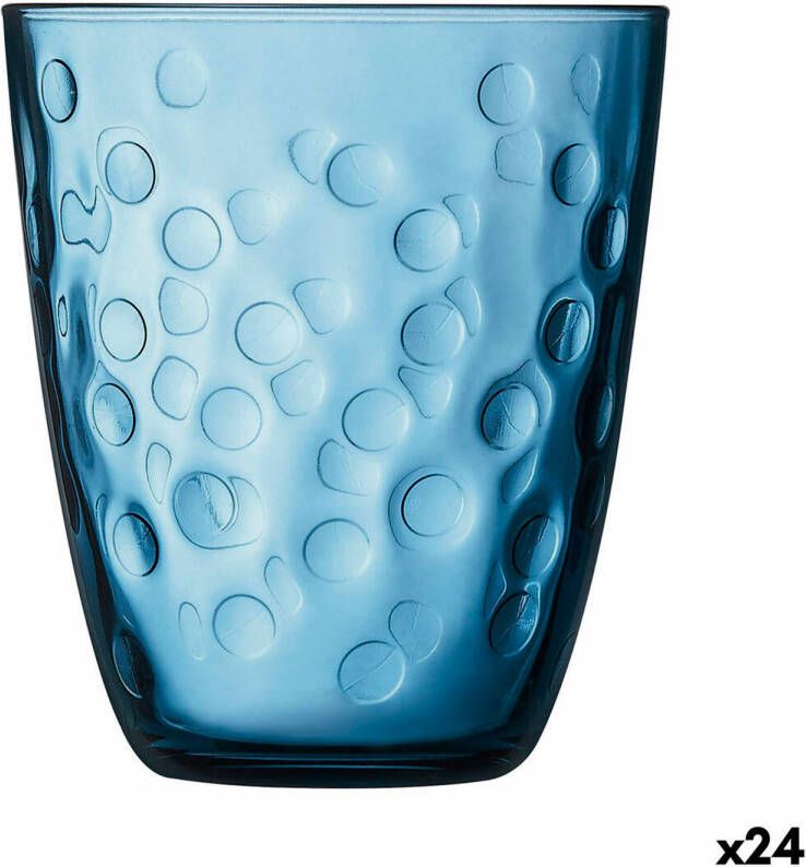 Luminarc Glas Concepto Pepite Blauw Glas 310 ml (24 Stuks)