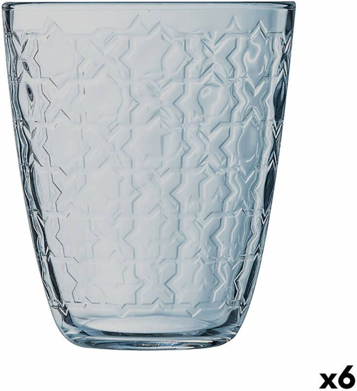 Luminarc Glas Concepto Riad Grijs Glas (310 ml) (6 Stuks)