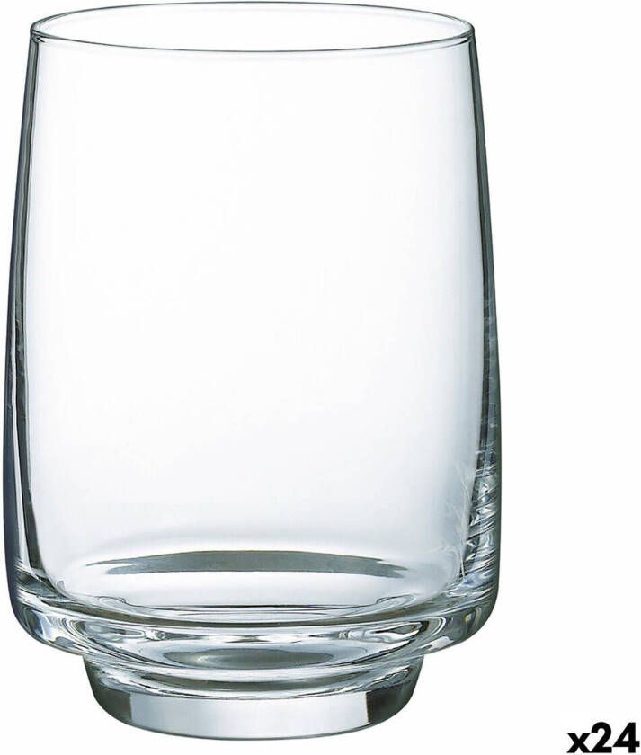 Luminarc Glas Equip Home Transparant Glas 280 ml (24 Stuks)