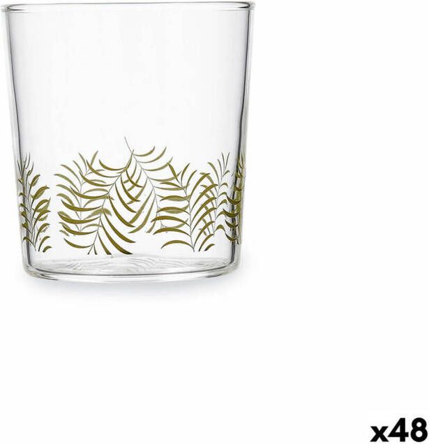 Luminarc Glas Floral Tweekleurig Glas (360 ml) (48 Stuks)