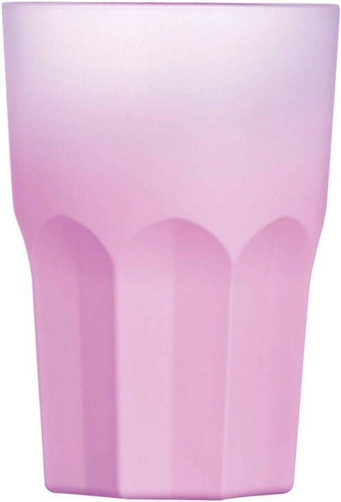 Luminarc Glas Summer Pop Roze Glas 12 Stuks 400 ml