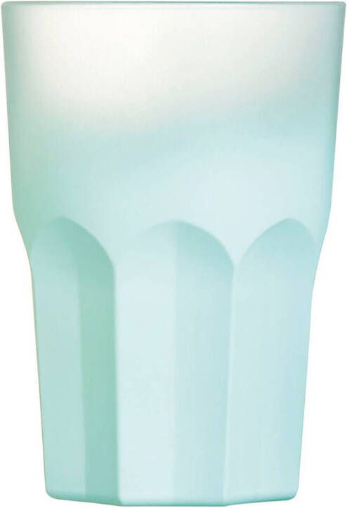 Luminarc Glas Summer Pop Turkoois Glas 12 Stuks 400 ml