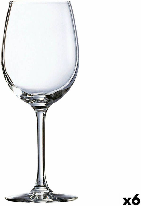 Luminarc Wijnglas La Cave Transparant Glas (360 ml) (6 Stuks)