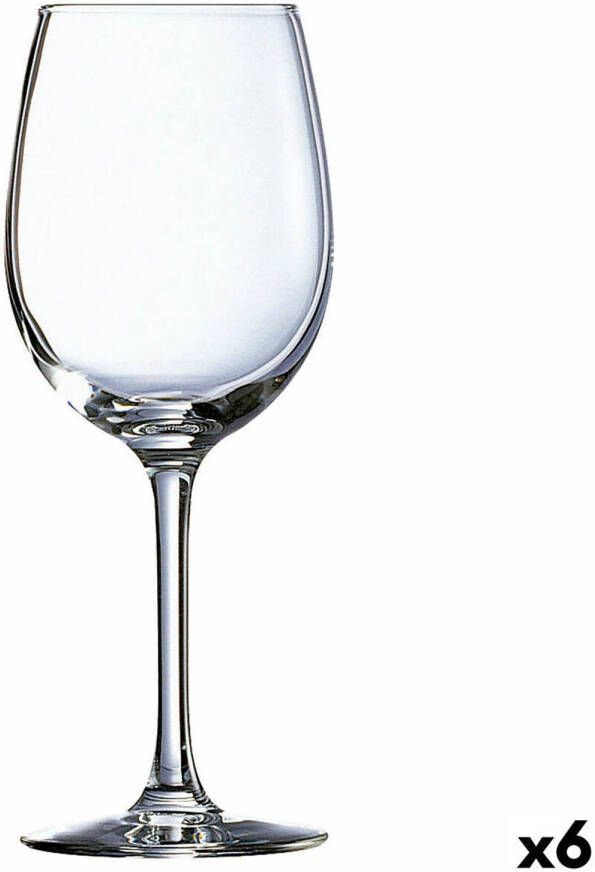Luminarc Wijnglas La Cave Pp Transparant Glas 470 ml (6 Stuks)