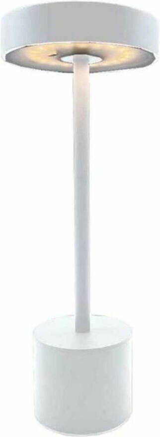 Lumisky Bureaulamp ROBY WHITE Wit Aluminium