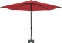 Madison parasol 250 Mykanos Steenrood - Thumbnail 2