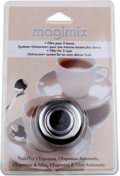 Magimix Filter 2 Tassen Ss Blist 505459