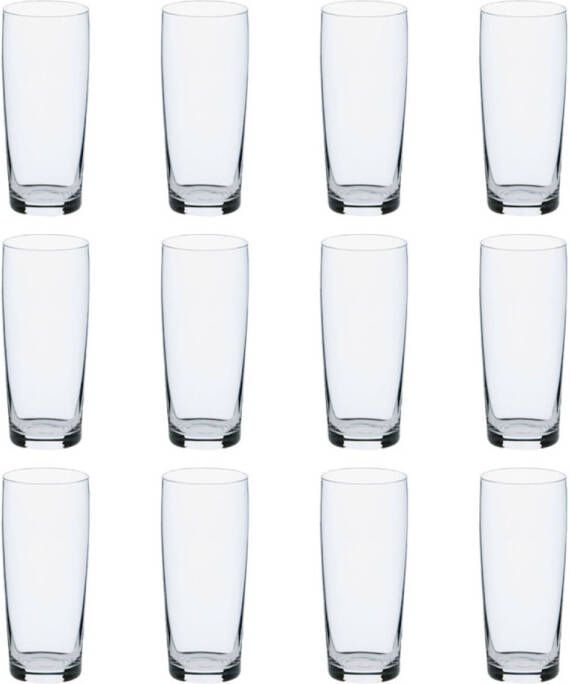 Mammoet Budgetline Bierglas Fluitje (12x 19cl)