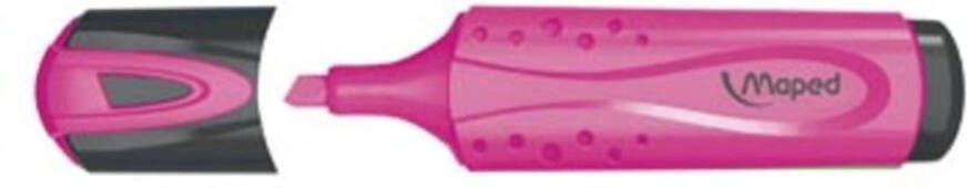 Maped markeerstift Fluo&apos;Peps Classic roze