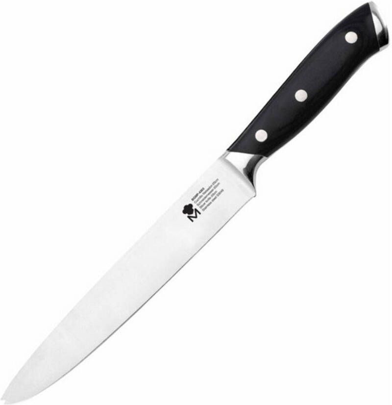 MasterPro Filleermes BGMP-4303 Zwart Roestvrij staal 20 cm