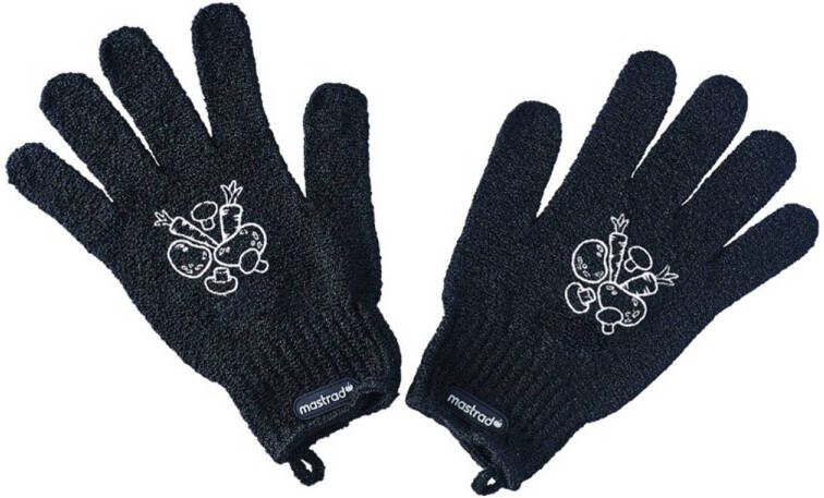 Mastrad Veggie Handschoen Set van 2 Zwart