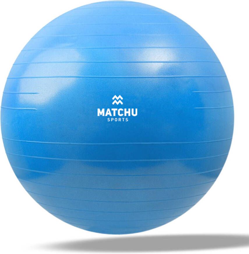 Matchu Sports Fitnessbal 75cm