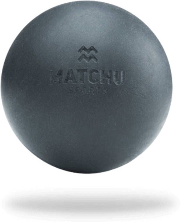 Matchu Sports Lacrosse ball Zwart Ø 6.5cm