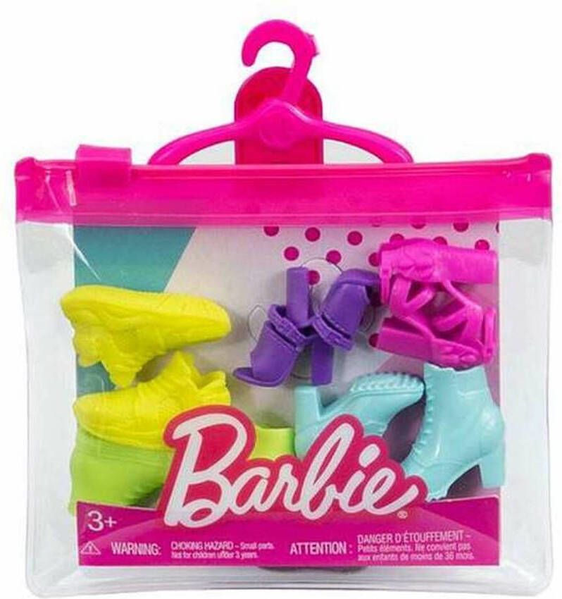 Mattel Accessoires voor poppen Barbie Shoes Pack