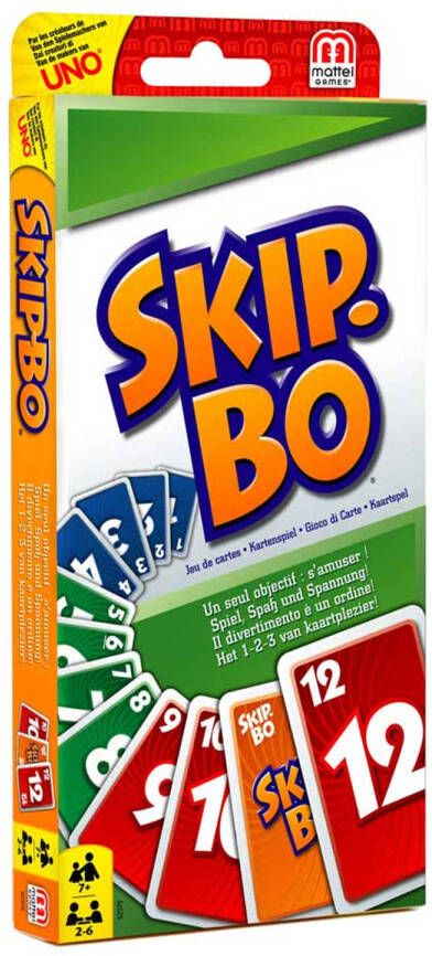 Mattel Games Skip-Bo Kaartspel