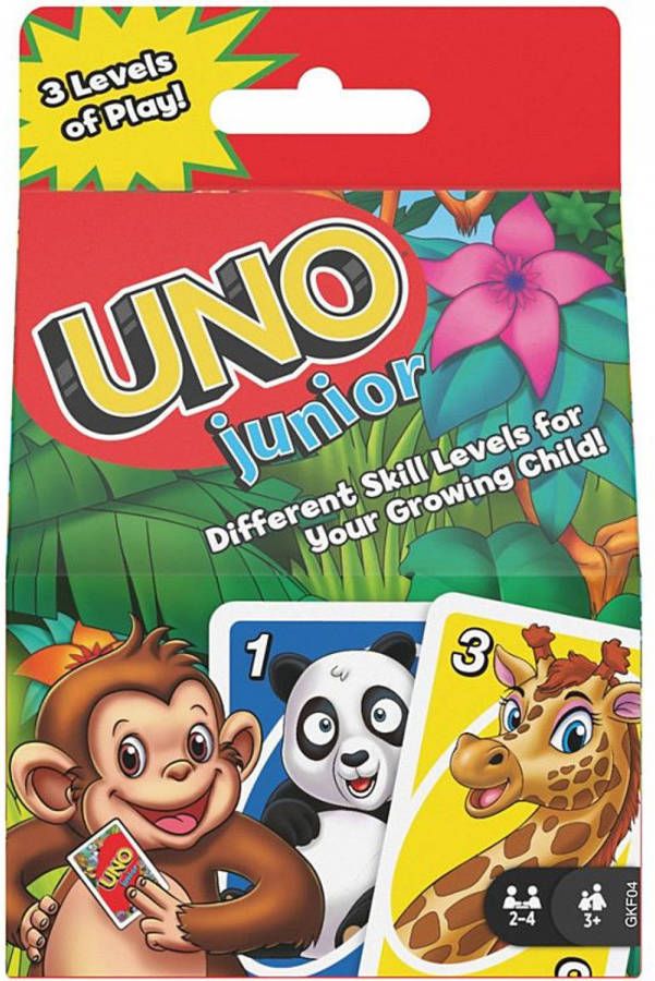 Mattel kaartspel UNO Junior karton