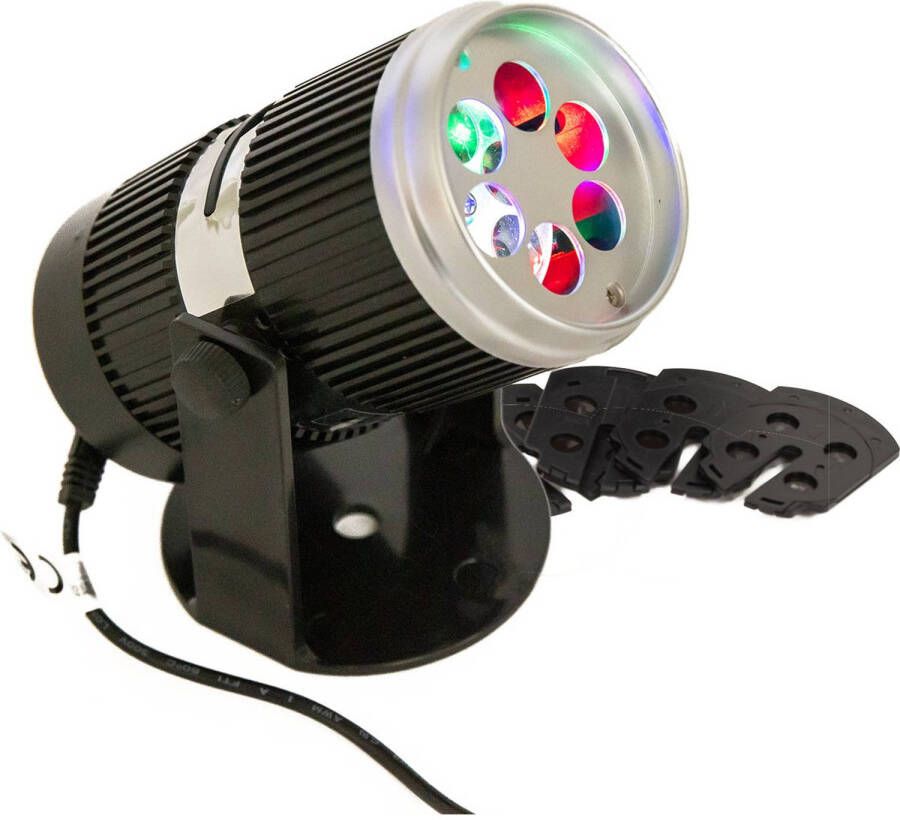 MaxxHome Feestdagen LED Laser Multicolor Projectorlamp 4 thema&apos;s