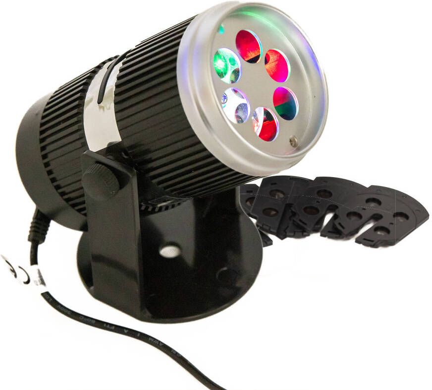 MaxxHome Feestdagen LED Laser Multicolor Projectorlamp 4 thema&apos;s