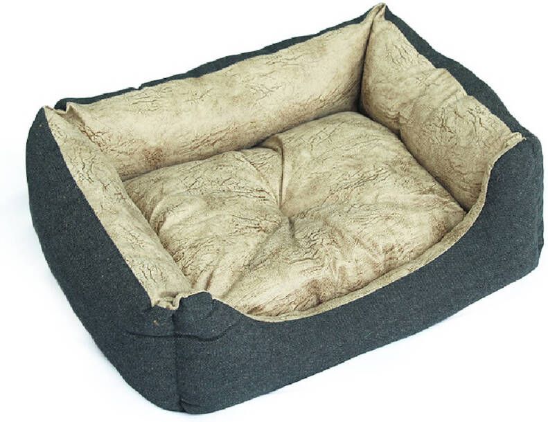 MaxxPet Hondenmand kussen honden bed dierenmand- dierenkussen 75x55x18cm