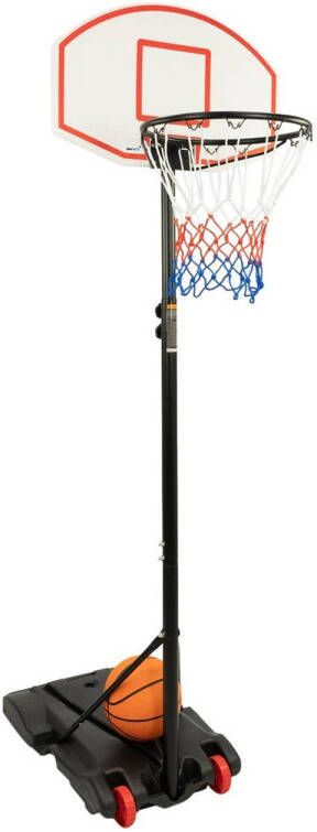 MaxxToys Basketbalstandaard basketbalpaal Slam Dunk L basketbalring 1 6 tot 2 1m