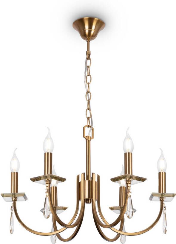 Maytoni Hanglamp 11 Messing Ø58