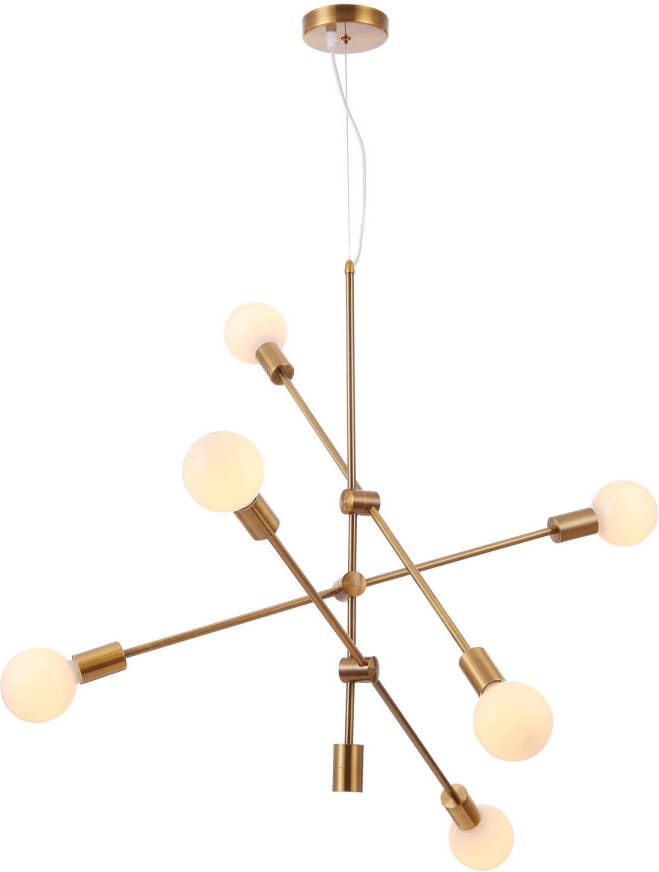 Maytoni Hanglamp 4 Messing Ø83