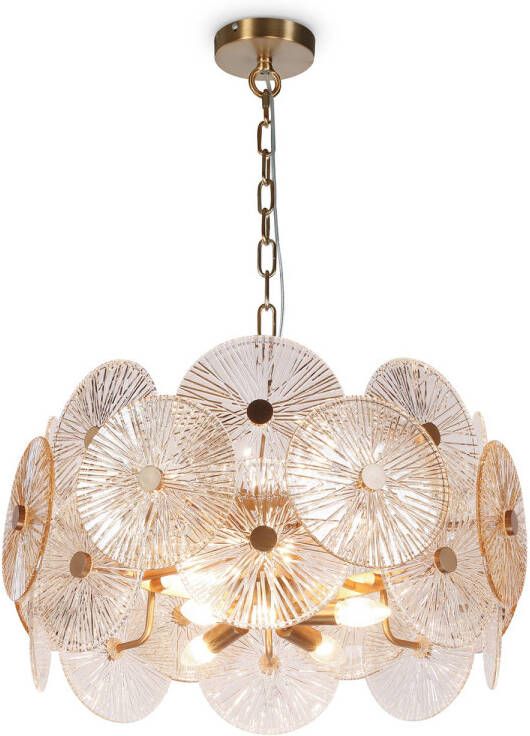 Maytoni Hanglamp Aster Goud Ø62 6