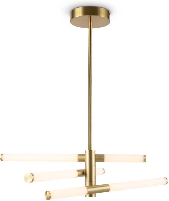 Maytoni Hanglamp Axis Goud Ø72 5