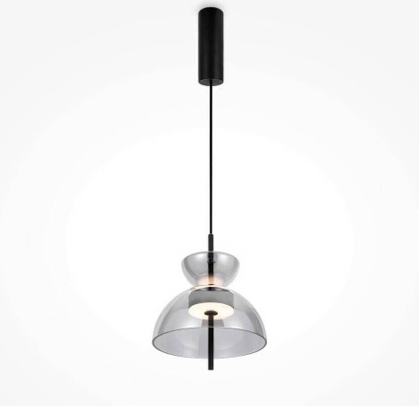 Maytoni Hanglamp Bangkok Zwart Ø25