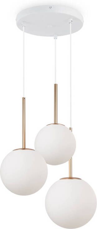 Maytoni Hanglamp Basic form Goud Ø40