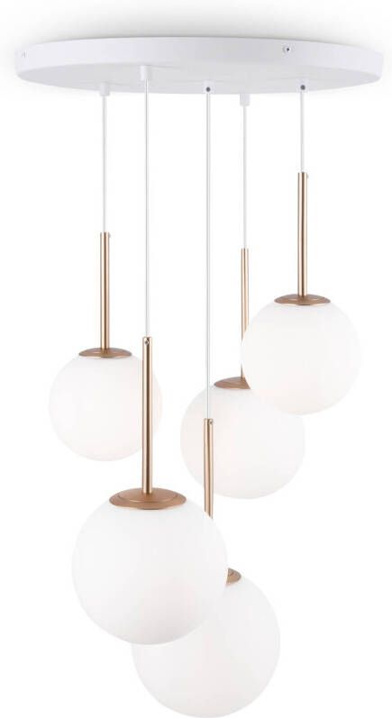 Maytoni Hanglamp Basic form Goud Ø58