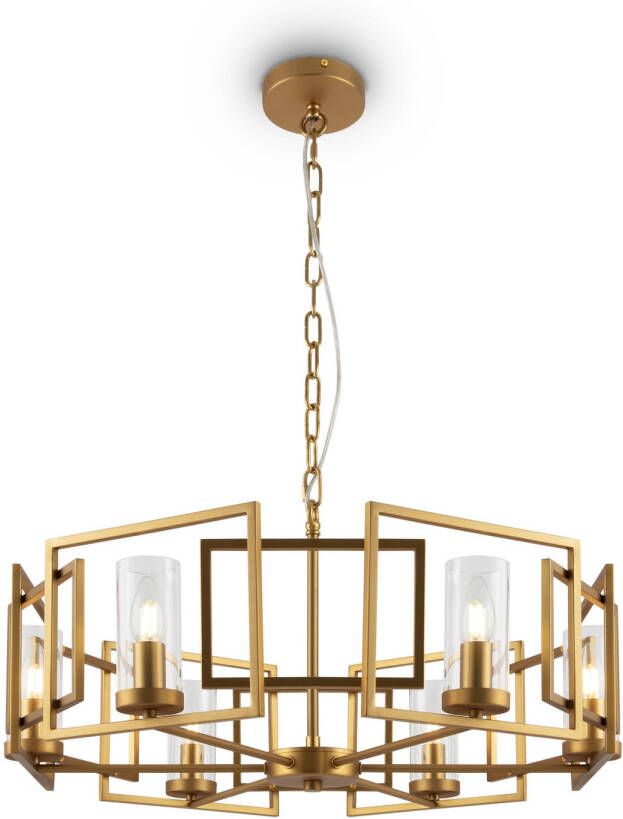 Maytoni Hanglamp Bowi Goud Ø65 6