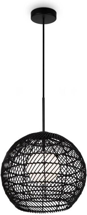 Maytoni Hanglamp Cane Zwart Ø30