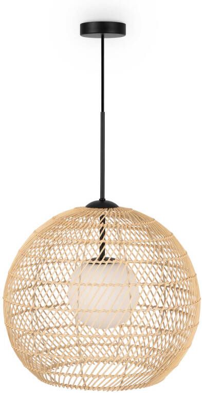 Maytoni Hanglamp Cane Zwart Ø40