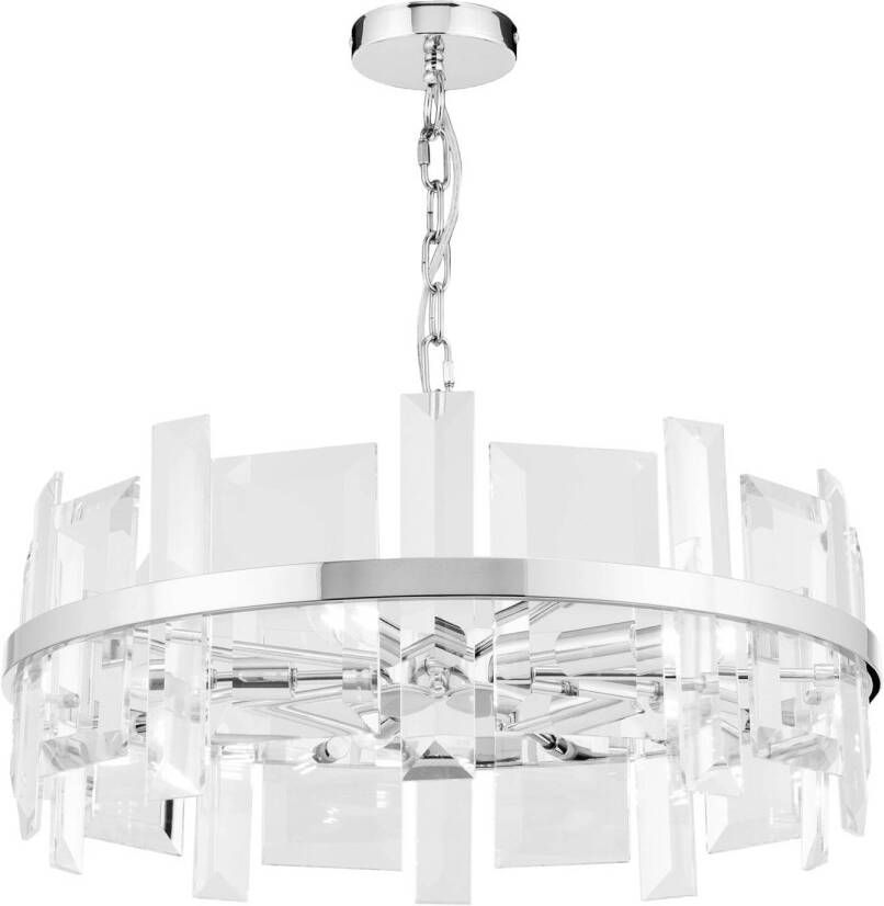 Maytoni Hanglamp Cerezo Chroom Ø60