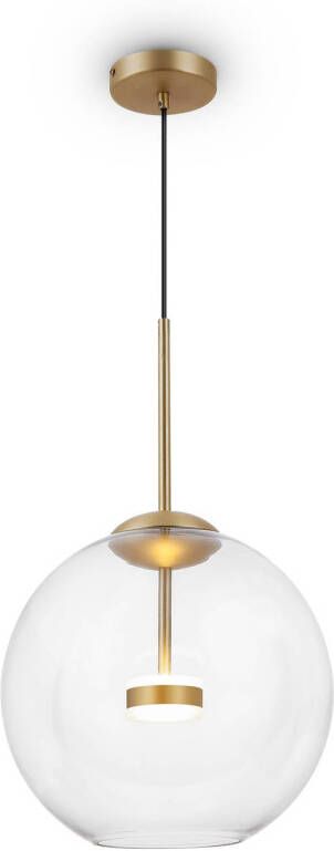 Maytoni Hanglamp Cometa Goud Ø35