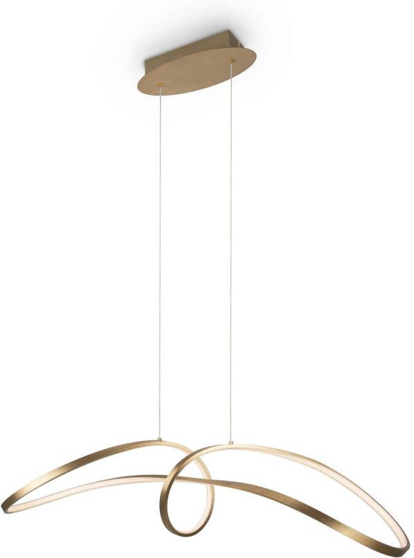 Maytoni Hanglamp Curve Goud