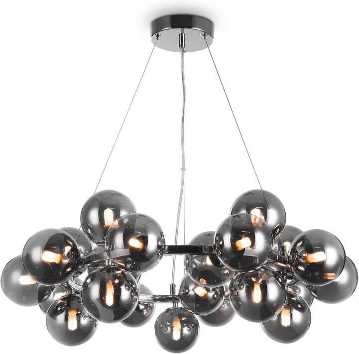 Maytoni Hanglamp Dallas Chroom Ø69