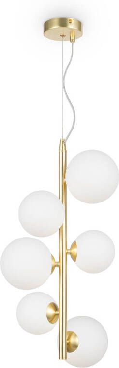 Maytoni Hanglamp Dallas Goud Ø29