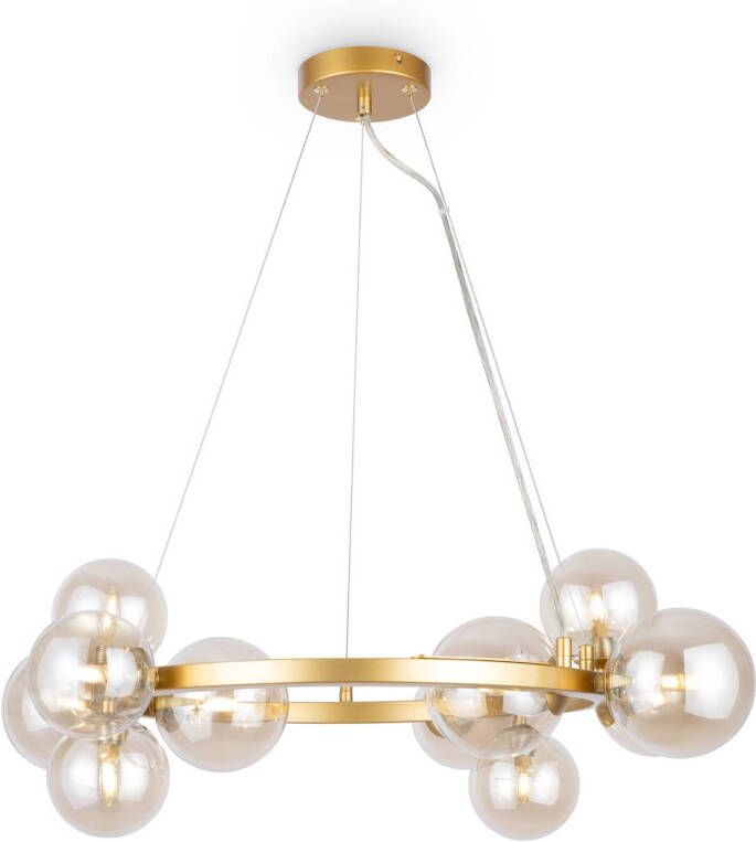 Maytoni Hanglamp Dallas Goud Ø67