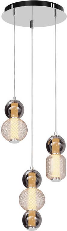 Maytoni Hanglamp Drop Chroom Ø38