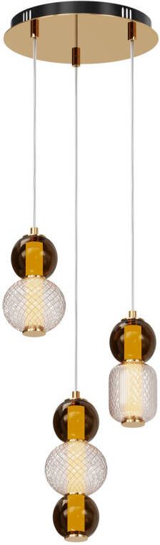 Maytoni Hanglamp Drop Goud Ø38