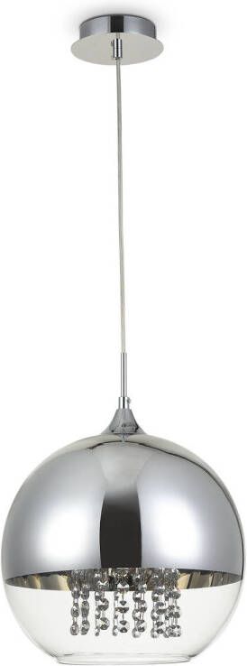 Maytoni Hanglamp Fermi Nikkel Ø30