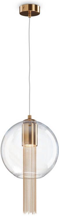 Maytoni Hanglamp Flusso Brons Ø25