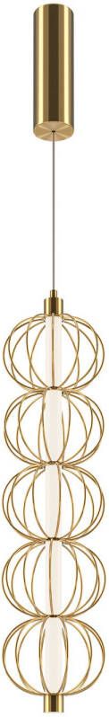 Maytoni Hanglamp Golden Cage Goud Ø13 9