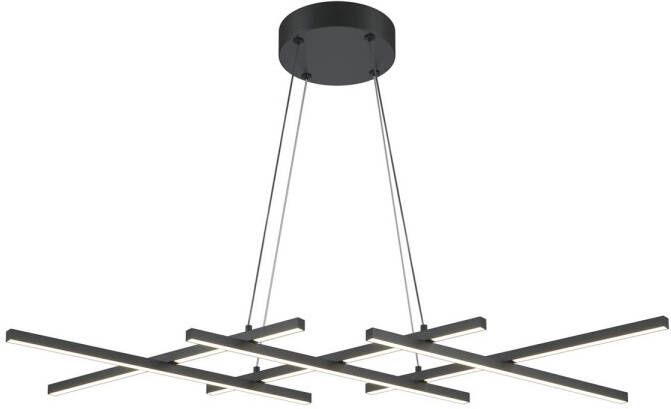 Maytoni Hanglamp Halo Zwart