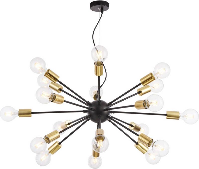 Maytoni Hanglamp Jackson Zwart Ø98